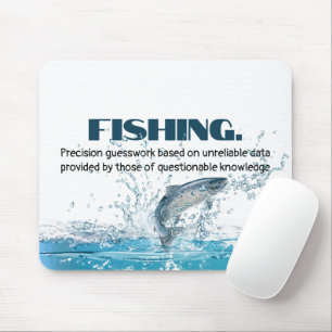Mousepad Peixe em Água com Cotação