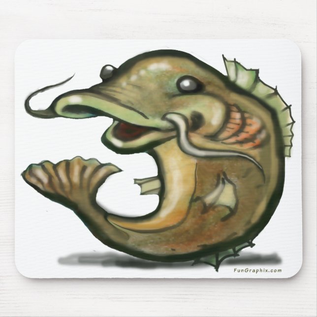 Mousepad Peixe-gato (Frente)