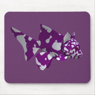 Mousepad Peixe-gato roxo
