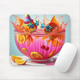 Mousepad Peixe Goldfish No Punch Bowl Do Partido
