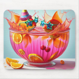Mousepad Peixe Goldfish No Punch Bowl Do Partido