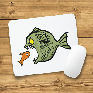 Mousepad Peixe magro