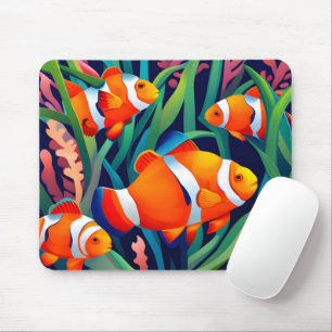 Mousepad Peixe-Palha Na Alga