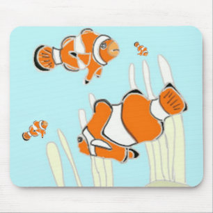 Mousepad Peixe-Palhaço