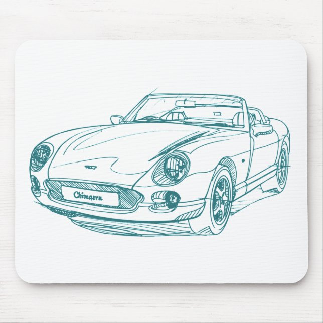 Mousepad Peixe-rato 1994 de TVR (Frente)