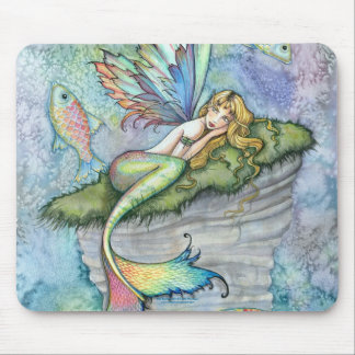 Mousepad Peixe Sereia Carpa Saltitante
