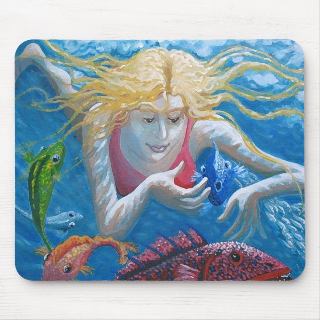 Mousepad Peixe tropical (Frente)