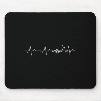 Mousepad Peixe Zebra Danio Batimento Cardíaco - Peixe Zebra