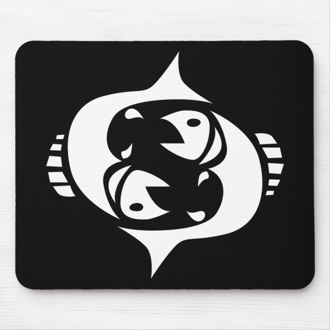 Mousepad peixes (Frente)