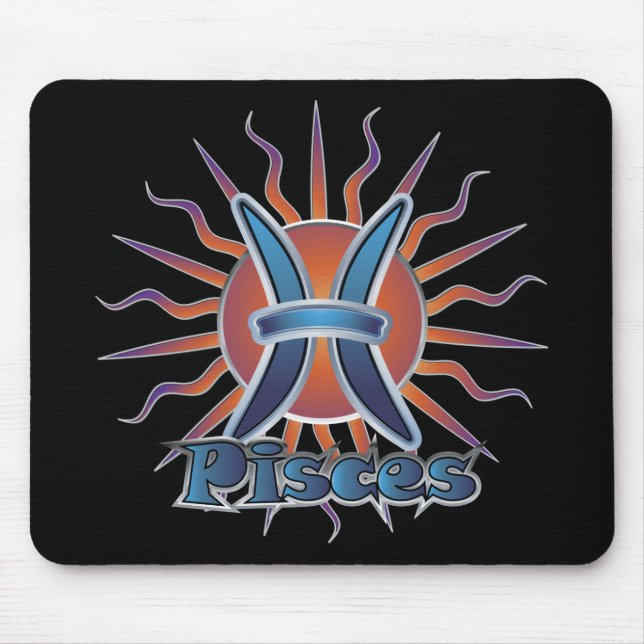 Mousepad Peixes (Frente)