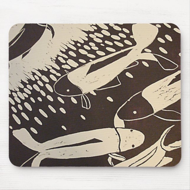 Mousepad Peixes (Frente)
