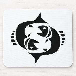 Mousepad peixes