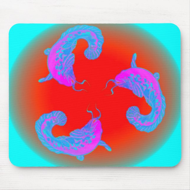 Mousepad Peixes 02k3vi3 (Frente)