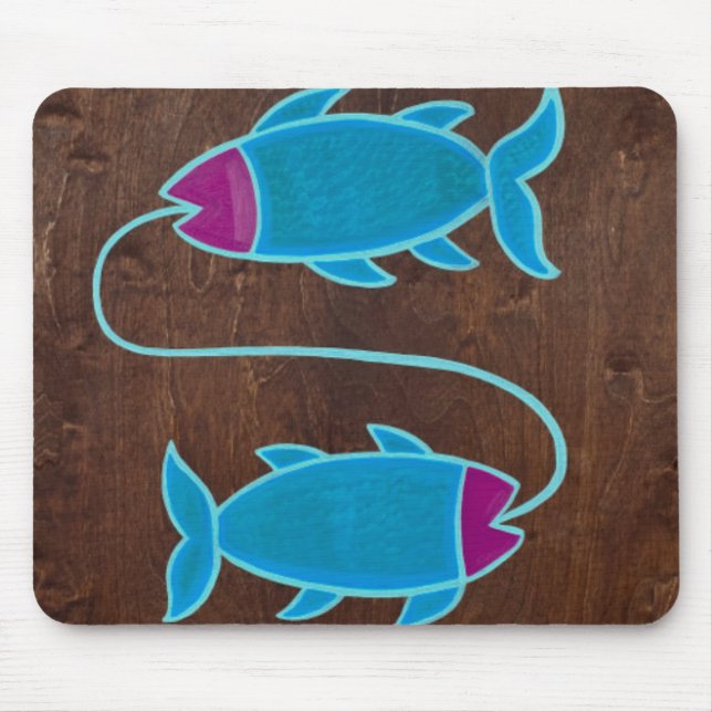 Mousepad Peixes 2008 (Frente)