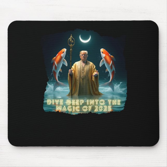 Mousepad Peixes 2025 (Frente)