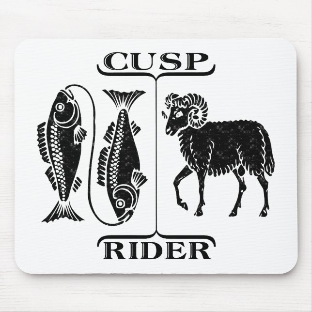 Mousepad Peixes/Aries (Frente)