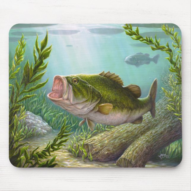 Mousepad Peixes baixos (Frente)