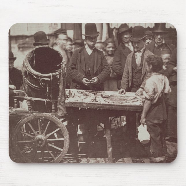 Mousepad Peixes baratos de St Giles, 'da vida de rua em (Frente)