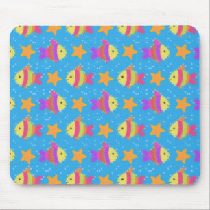 Mousepad Peixes Cutâneos E Frigorífico