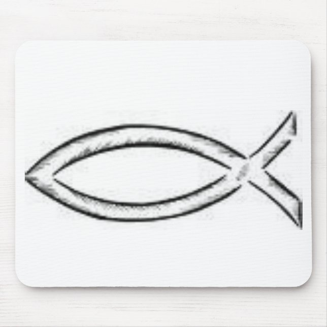 Mousepad Peixes de Jesus (Frente)