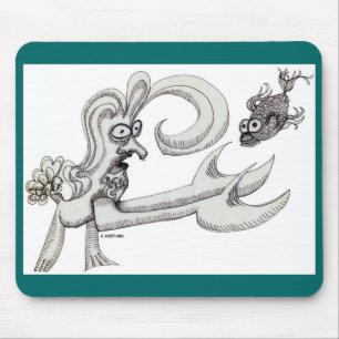 Mousepad Peixes do Capricórnio
