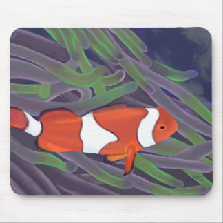Mousepad peixes do palhaço