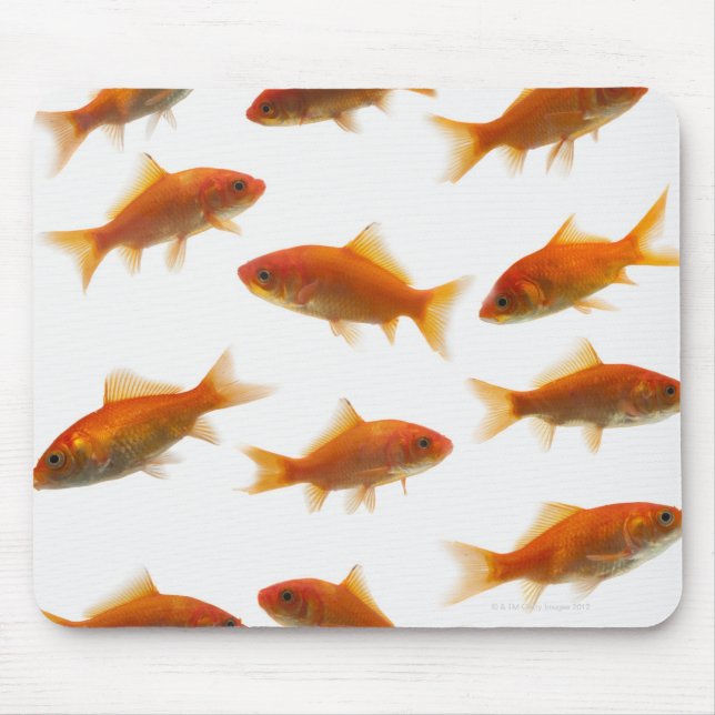 Mousepad Peixes dourados (Frente)