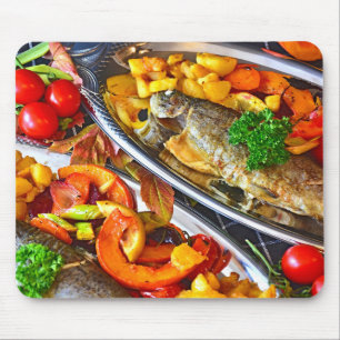 Mousepad Peixes Frescos