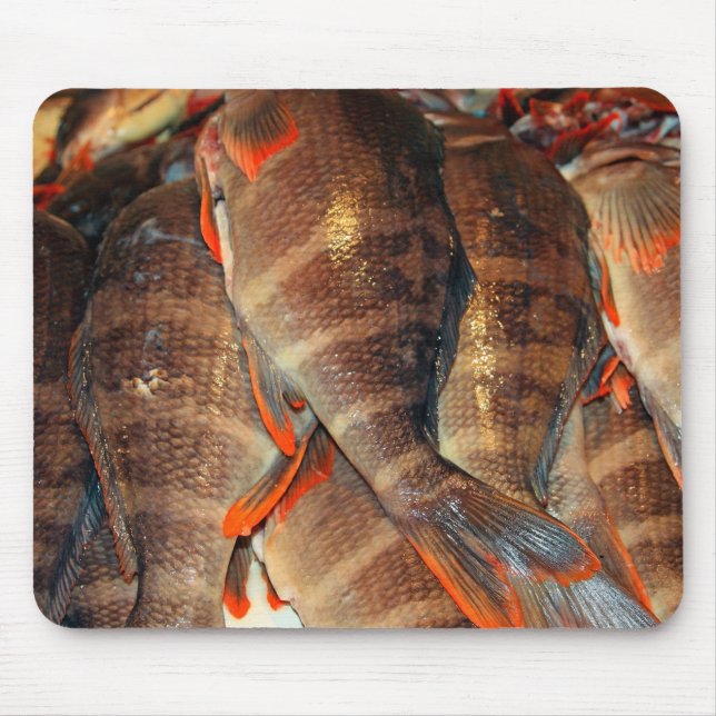 Mousepad Peixes frescos (Frente)