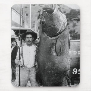 Mousepad Peixes grandes reais, 1900s adiantados
