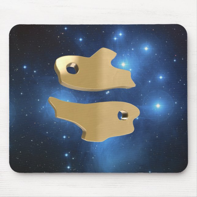 Mousepad Peixes, Pesci (Frente)