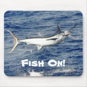 Mousepad Peixes sobre!