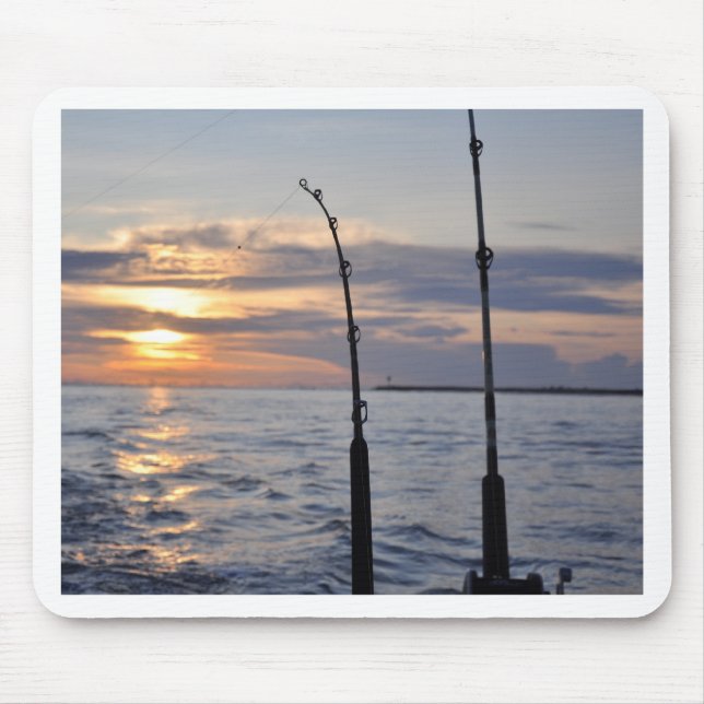 Mousepad Peixes sobre! (Frente)