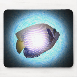Mousepad Peixes Tropicais