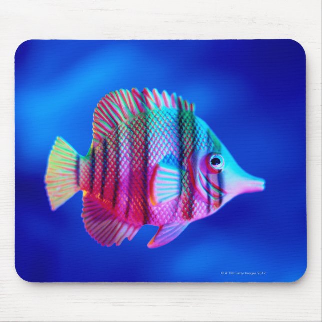 Mousepad Peixes Tropicais (Frente)
