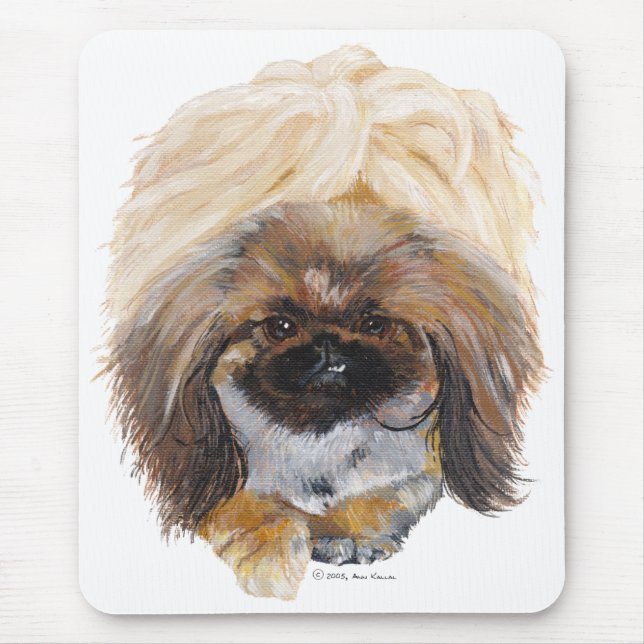 Mousepad Pekingese Tuffy (Frente)