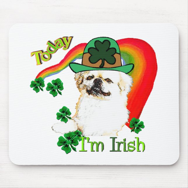 Mousepad Pekingnese St Patricks (Frente)