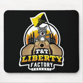 Mousepad pela Fábrica de Liberdade T&T