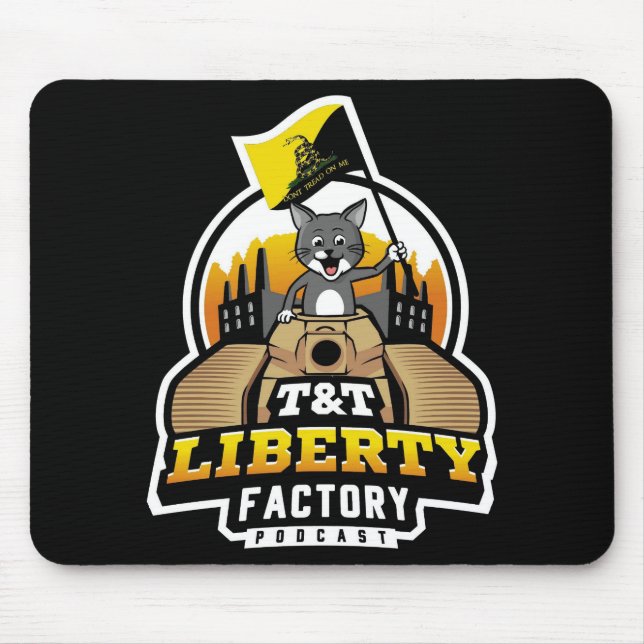 Mousepad pela Fábrica de Liberdade T&T (Frente)