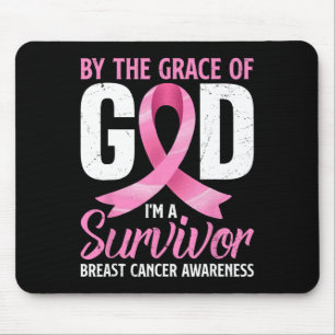 Mousepad Pela Graça Deus I#39;m Cancer A Sobrevivente