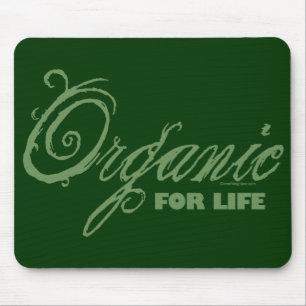 Mousepad Pela Vida, Orgânico
