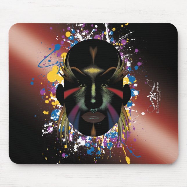 Mousepad Pele (Frente)