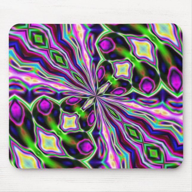 Mousepad Pele Cobra de alienígena (Frente)