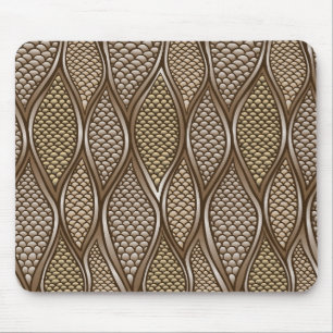 Mousepad Pele de cobra estilizado