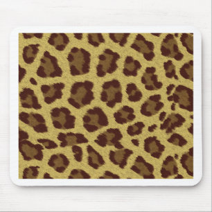 Mousepad Pele de Leopardo