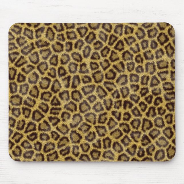 Mousepad Pele do leopardo (Frente)