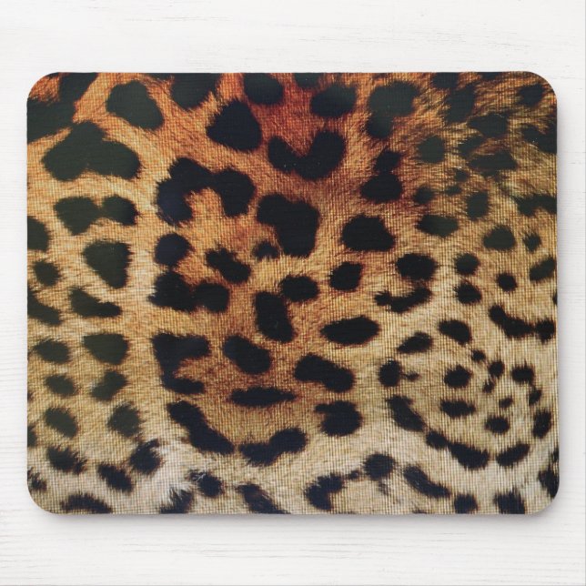 Mousepad Pele dos leopardos (Frente)