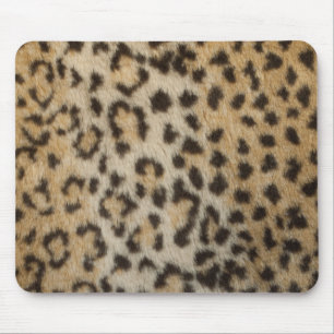 Mousepad Pele-leopardo