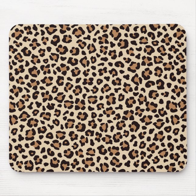 Mousepad Pele-Pele-Leopardo Padrão (Frente)