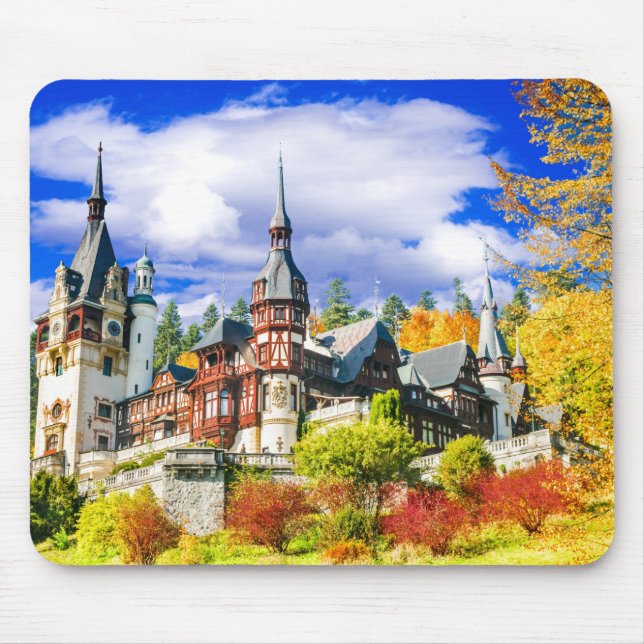 Mousepad Peles Castle (Frente)